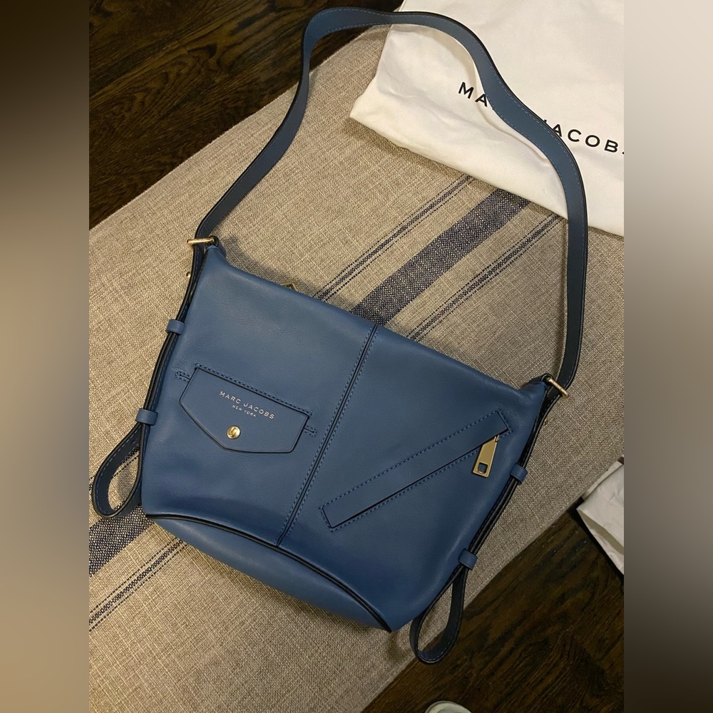 Marc Jacobs crossbody bag, blue